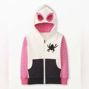 Hanna Andersson Marvel Ghost Spider Hoodie Sz 2t